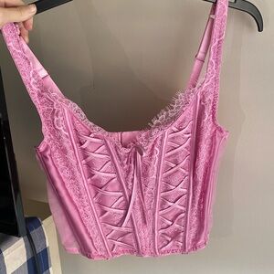 Victorias Secret Lace Corset Top